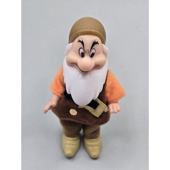 Disney Simba Toys Snow White and 6 Dwarves Vintage Toys Grumpy, Sleepy, Dopey - Picture 7 of 16